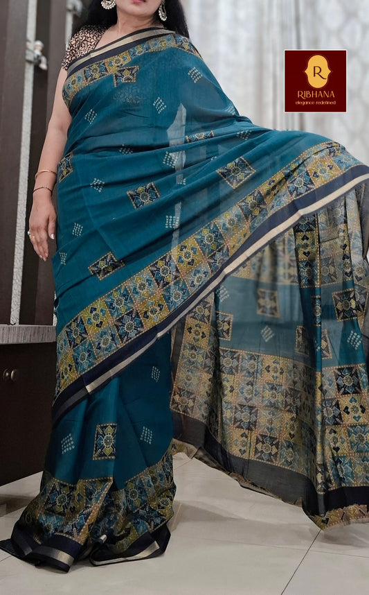Blue Mal viscose
