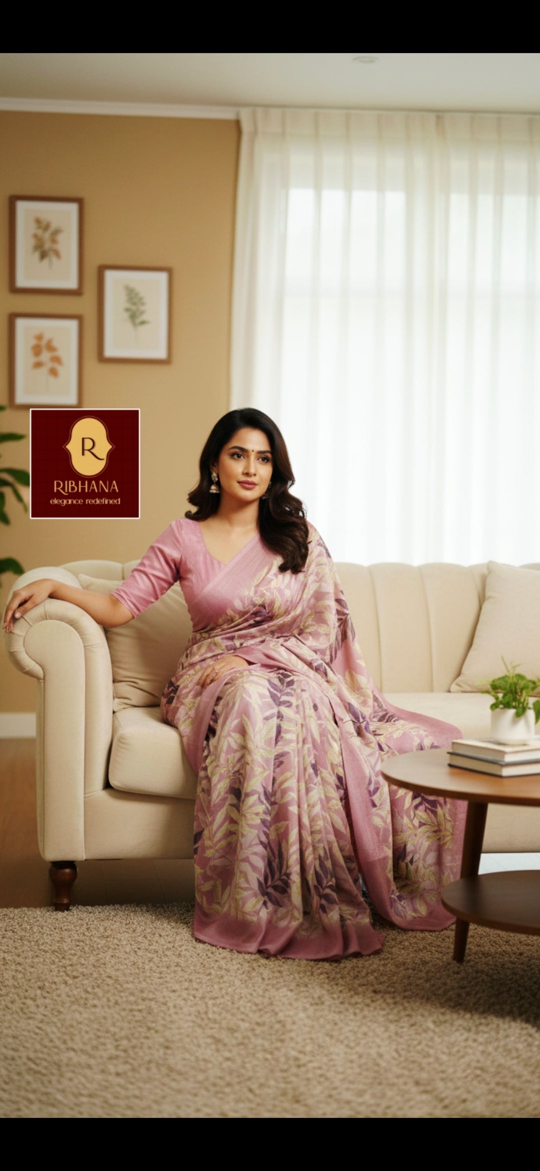 Japan crepe silk saree