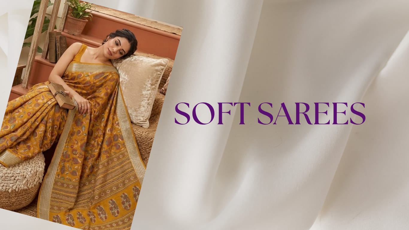 soft saree