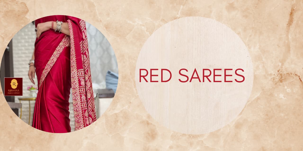 Red Saree