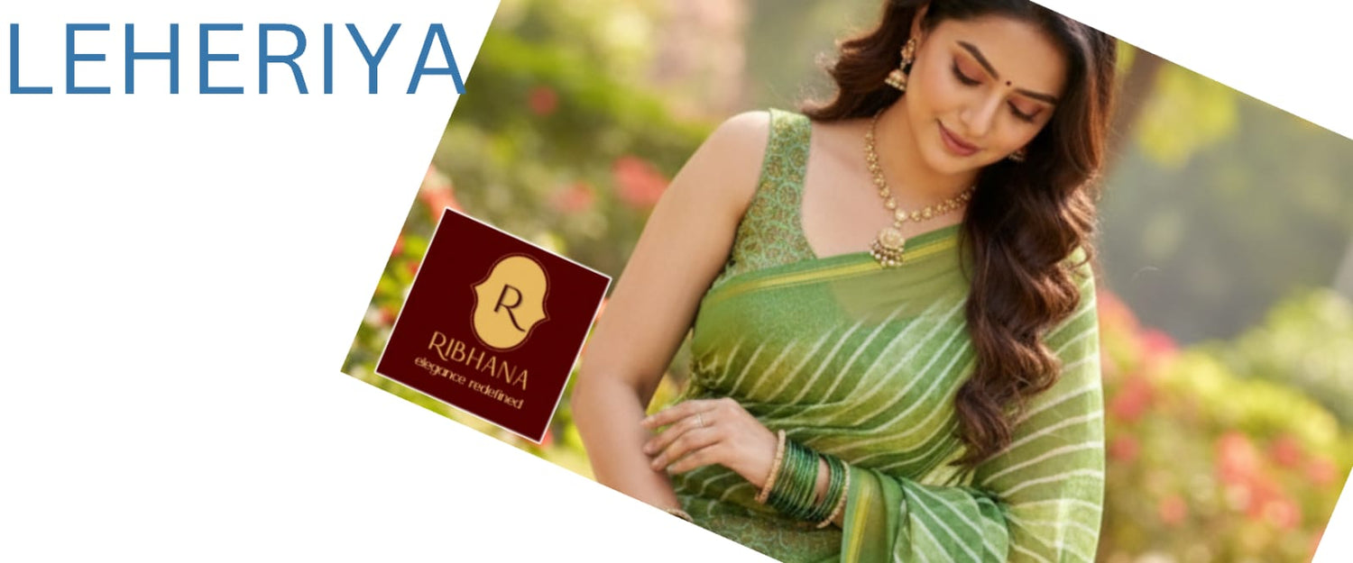 Leheriya Saree