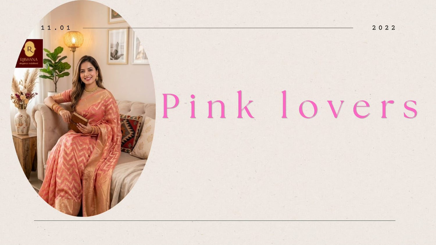 Pink Colour Saree