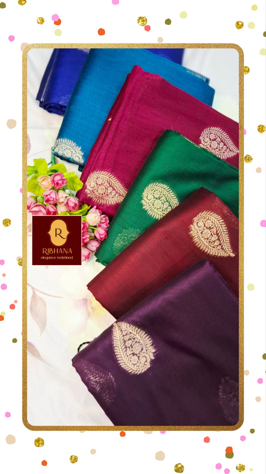 South silk saree