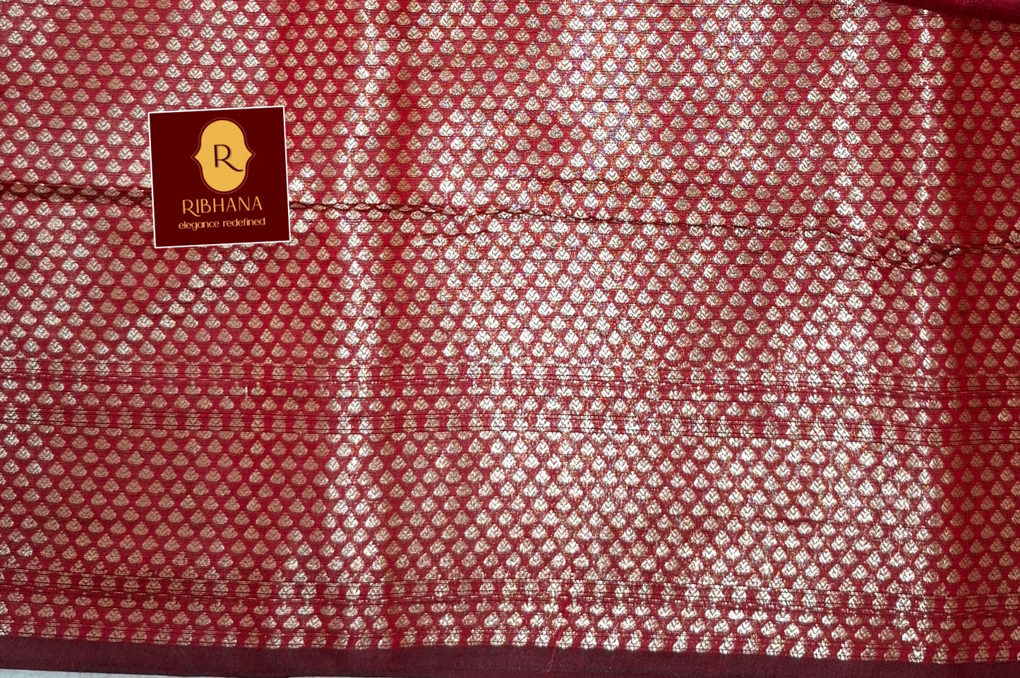 Maroon South Silk Saree