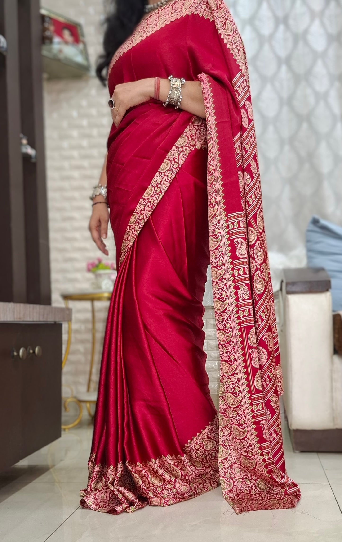 Satin Sarees