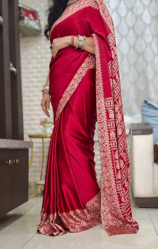 Satin Sarees