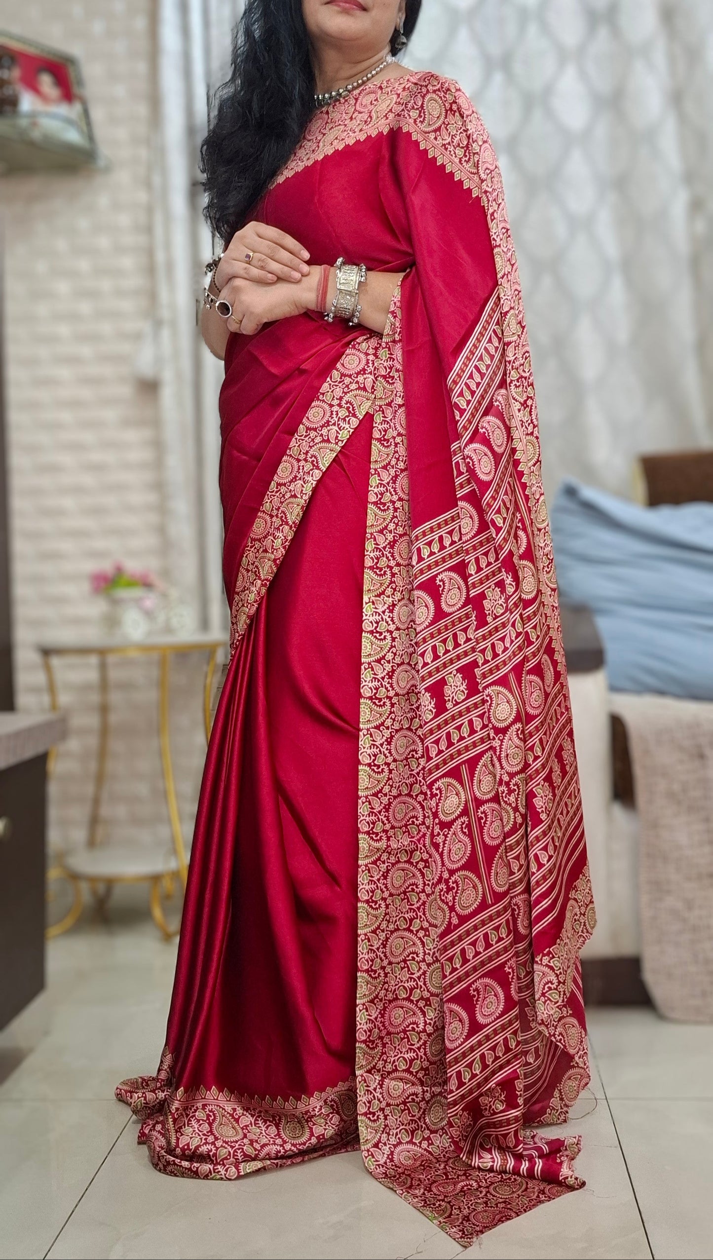 Satin Sarees