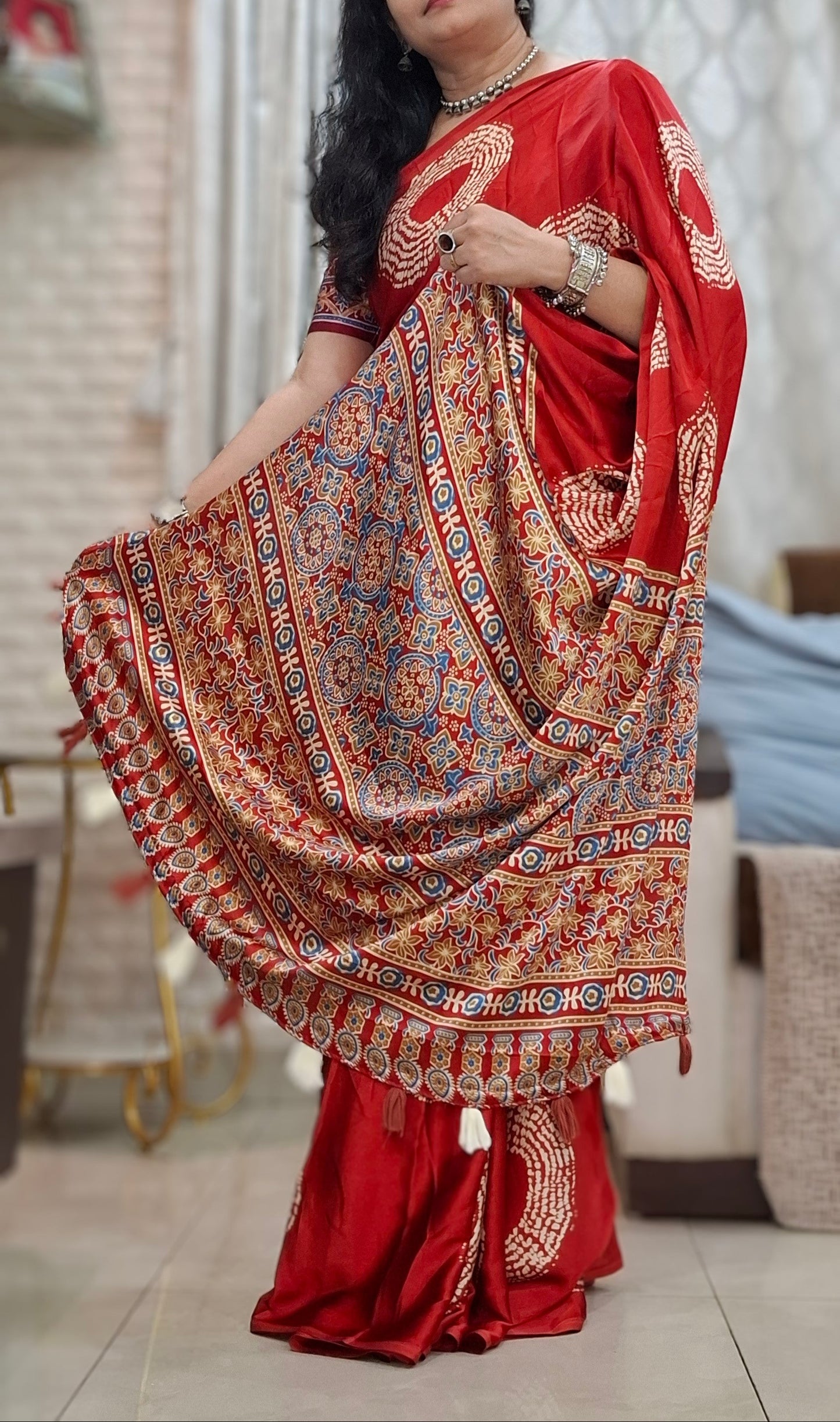 Satin Sarees