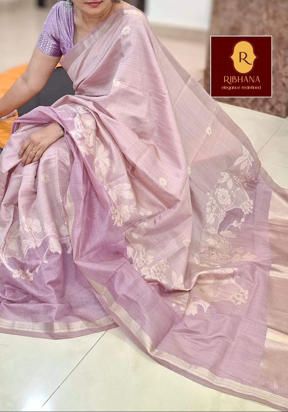 Jamdani saree