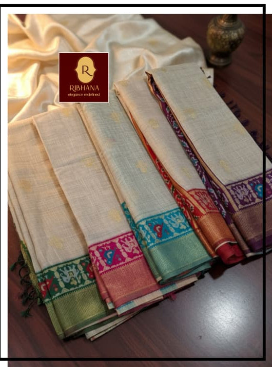 Red Jacard Silk saree