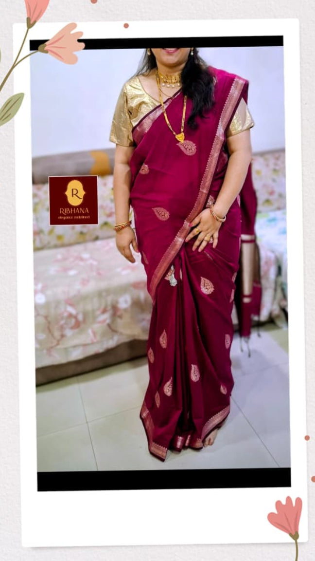 South silk saree